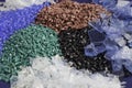 Recycled plastic polymers