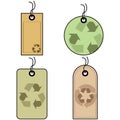 Recycled tags