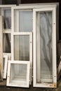 Recycled Window Frames