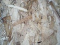 Recycled Wood Product Texture Royalty Free Stock Photo