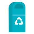 recycler bin pot icon
