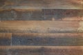 Recycles old wood planks on a wall for grunge decor and atmosphere