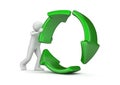 Recycling Royalty Free Stock Photo