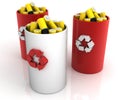 Recycling battery