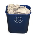 Recycling bin Royalty Free Stock Photo