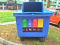 Recycling bin - Singapore