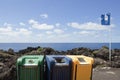 Recycling bins