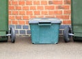 recycling bins Royalty Free Stock Photo