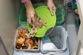 Recycling bins