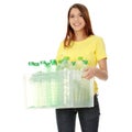 Recycling concept Royalty Free Stock Photo