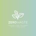 Recycling Ecological Concept, Green Energy, Zero Waste Symbol