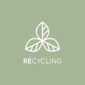 Recycling Ecological Concept