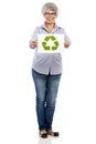 Recycling Royalty Free Stock Photo