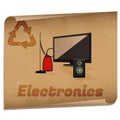 Recycling electronics memo