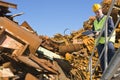 Recycling expert Royalty Free Stock Photo