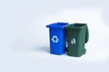 Recycling and Garbage Bins