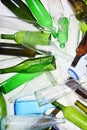 A recycling glass Royalty Free Stock Photo