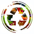 Recycling icon