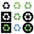 Recycling icon
