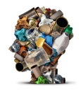 Recycling Ideas Royalty Free Stock Photo