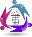 Recycling logo