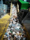 Recycling waste plant Royalty Free Stock Photo