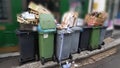 Recycling Retail Refuge waste