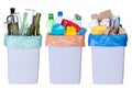 Recycling rubbish Royalty Free Stock Photo