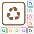 Recycling simple icons