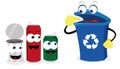 Recycling tin