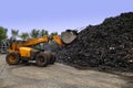 Recycling Tire industry Royalty Free Stock Photo