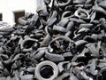 Recycling tires