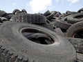 Recycling tires