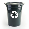 Recycling Trash Bin Royalty Free Stock Photo