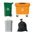 Recycling and utilization equipment Royalty Free Stock Photo