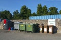 The recycling yard