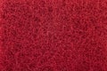 Red abrasive sponge texture