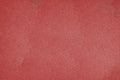 Red abrasive texture of sandpaper for a background Royalty Free Stock Photo