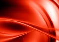 Red abstract