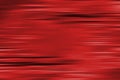 Red Abstract background with black horizontal motion blur lines Royalty Free Stock Photo