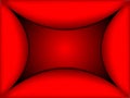 Red abstract background