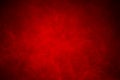 Red abstract background with dark vignetting. free space for your creativity