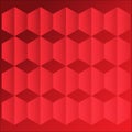 Red abstract background