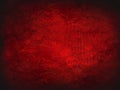 Red abstract background. Vintage texture with dark corners