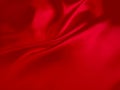 Red abstract background luxury cloth or liquid wave luxurious background