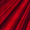 Red abstract background luxury fabric or liquid wave or wavy folds grunge texture satin velvet material Royalty Free Stock Photo