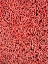 Red abstract background from mat Royalty Free Stock Photo