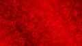 Red abstract background of small rings Royalty Free Stock Photo