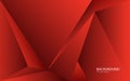 Red abstract background vector illustration. wall. web banner. cover. card. texture. wallpaper. flyer Royalty Free Stock Photo