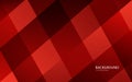 Red abstract background vector illustration. wall. web banner. cover. card. texture. wallpaper. flyer Royalty Free Stock Photo